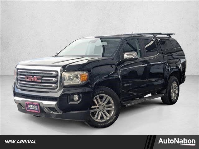2017 GMC Canyon SLT Crew Cab 4WD