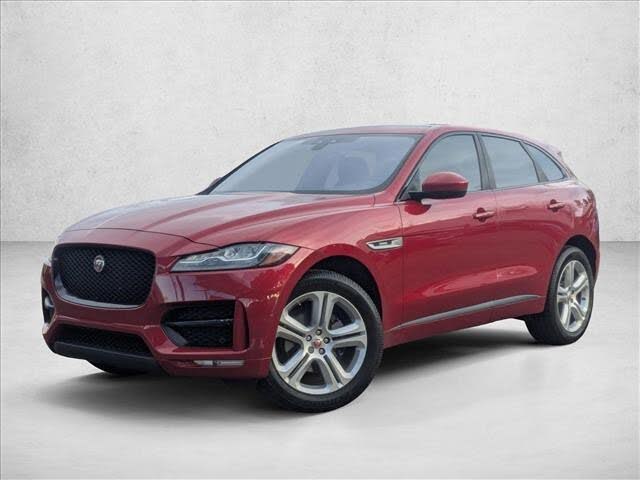 2017 Jaguar F-PACE 20d R-Sport AWD
