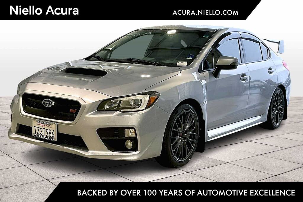 2017 Subaru WRX STI AWD