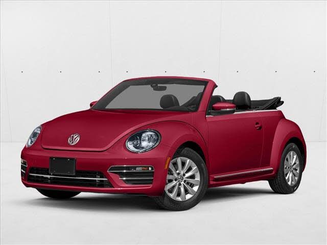 2017 Volkswagen Beetle 1.8T S Convertible