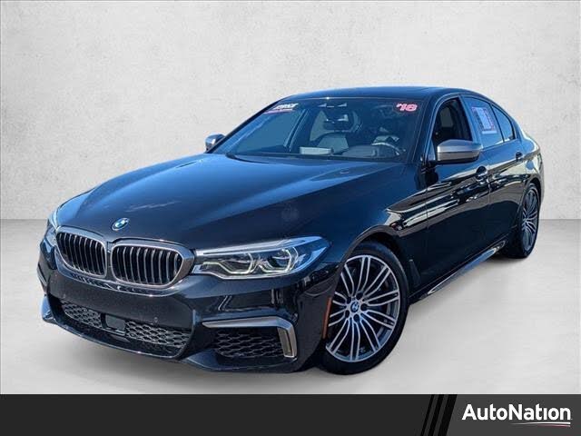 2018 BMW 5 Series M550i xDrive Sedan AWD