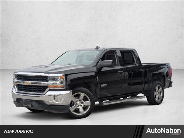 2018 Chevrolet Silverado 1500 LT Crew Cab RWD