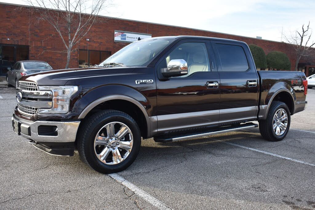 2018 Ford F-150 Lariat SuperCrew 4WD
