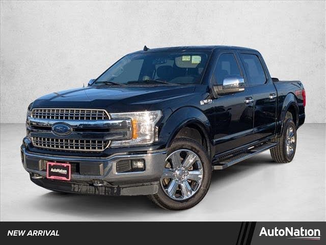 2018 Ford F-150 Lariat SuperCrew 4WD