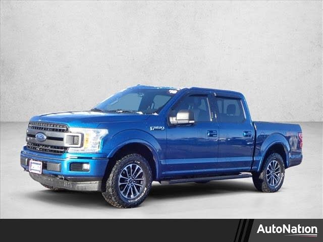 2018 Ford F-150 XLT SuperCrew 4WD