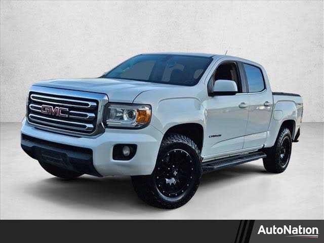 2018 GMC Canyon SLE Crew Cab 4WD