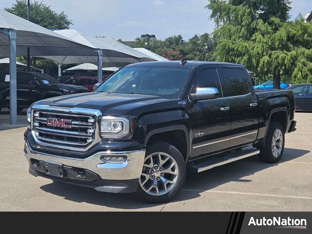 2018 GMC Sierra 1500 SLT Crew Cab 4WD