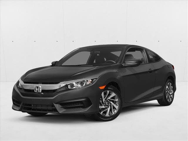 2018 Honda Civic Coupe LX-P