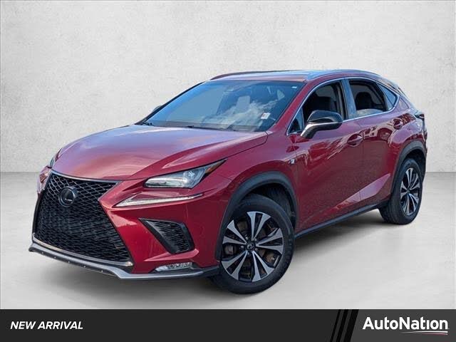 2018 Lexus NX 300 F Sport AWD