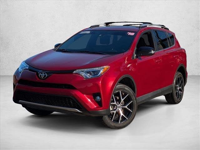 2018 Toyota RAV4 SE