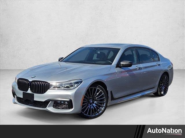2019 BMW 7 Series 750i RWD