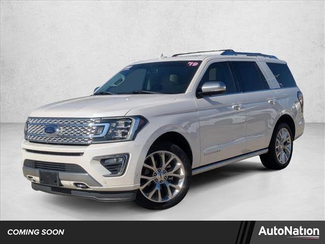 2019 Ford Expedition Platinum 4WD