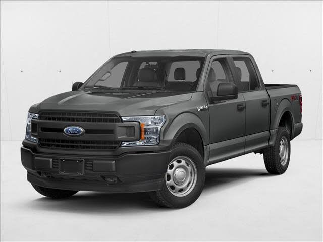 2019 Ford F-150 XL SuperCrew 4WD