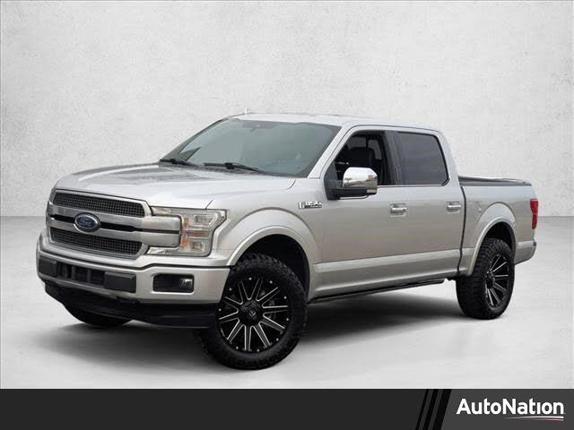 2019 Ford F-150 Platinum SuperCrew RWD