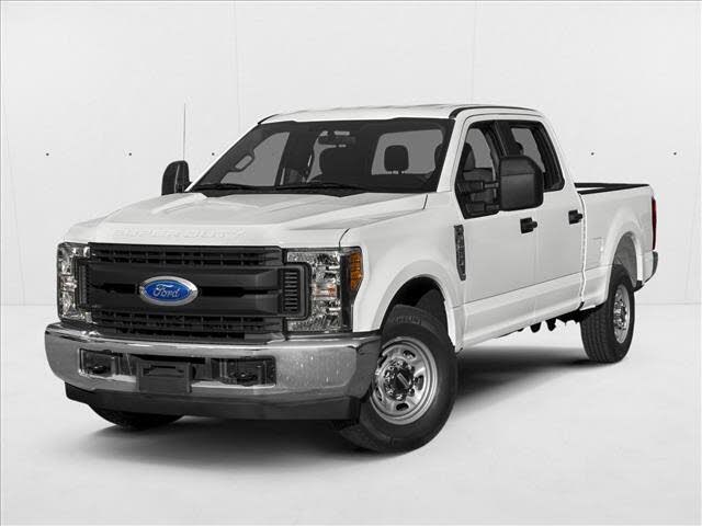 2019 Ford F-250 Super Duty XL Crew Cab LB 4WD
