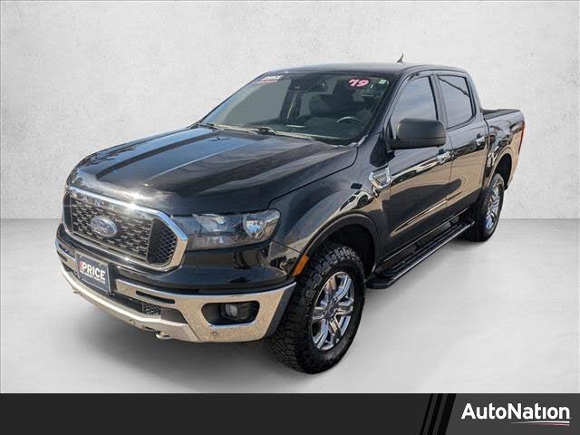 2019 Ford Ranger XLT SuperCrew 4WD