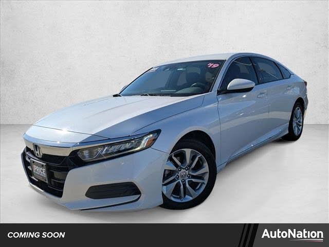 2019 Honda Accord 1.5T LX FWD