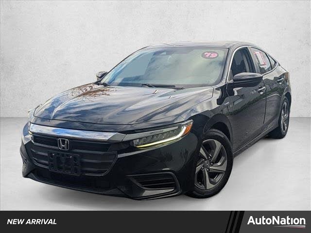 2019 Honda Insight EX Sedan FWD