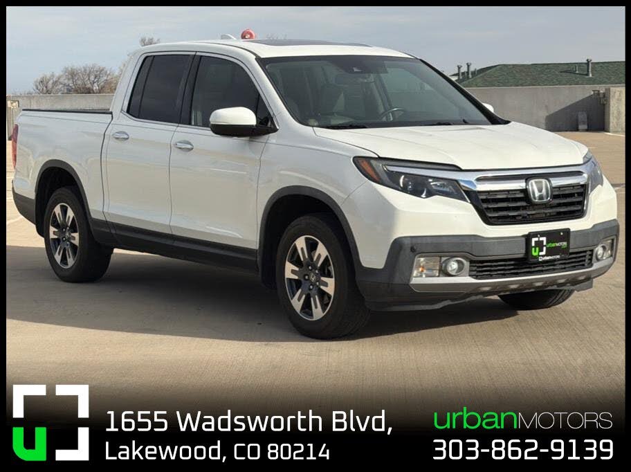 2019 Honda Ridgeline RTL-E AWD