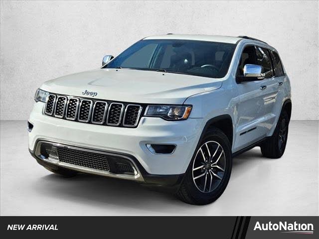 2019 Jeep Grand Cherokee Limited RWD