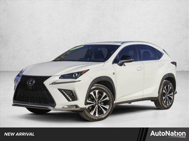 2019 Lexus NX 300 F Sport AWD