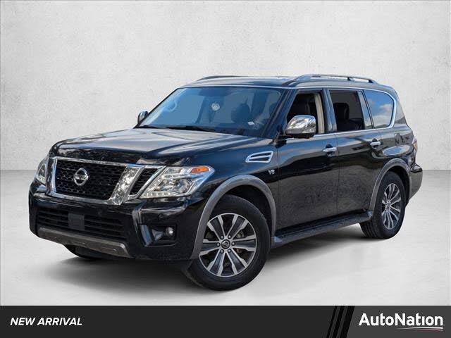 2019 Nissan Armada SL RWD