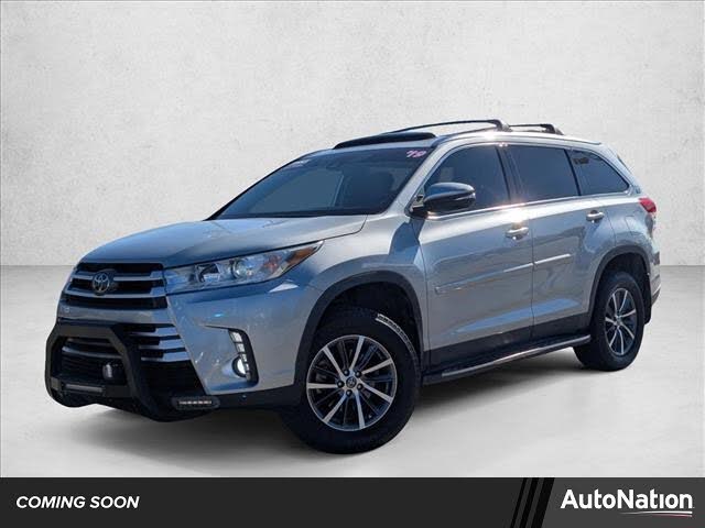 2019 Toyota Highlander XLE AWD