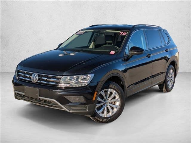 2019 Volkswagen Tiguan SE 4Motion