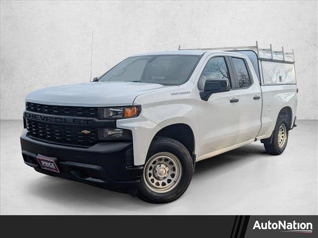 2020 Chevrolet Silverado 1500 Work Truck Double Cab 4WD