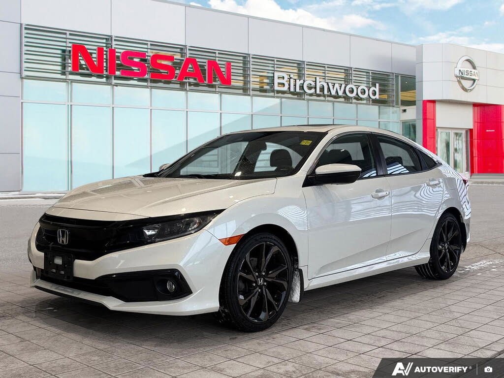 2020 Honda Civic Sport Sedan FWD