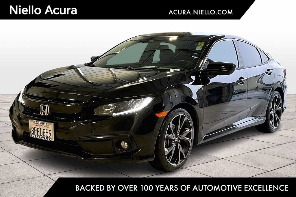 2020 Honda Civic Sport Sedan FWD