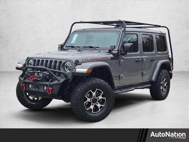 2020 Jeep Wrangler Unlimited Rubicon 4WD