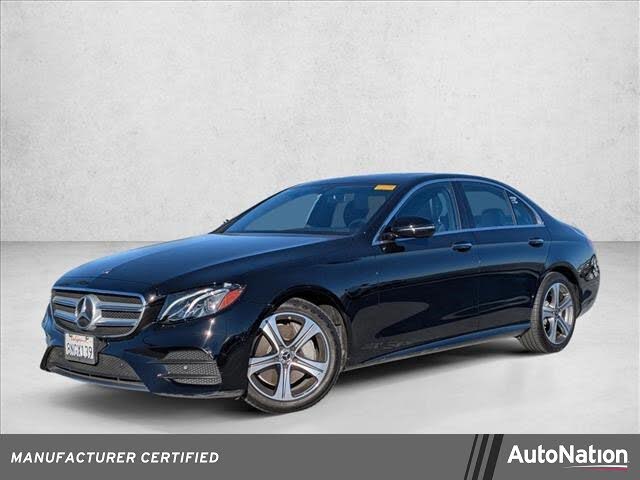 2020 Mercedes-Benz E-Class E 350 Sedan RWD