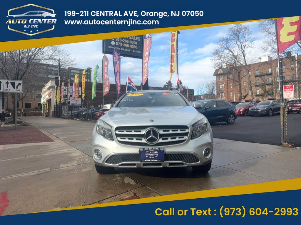 2020 Mercedes-Benz GLA 250 FWD