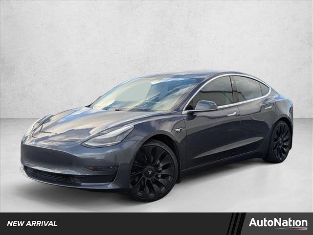 2020 Tesla Model 3 Standard Range AWD