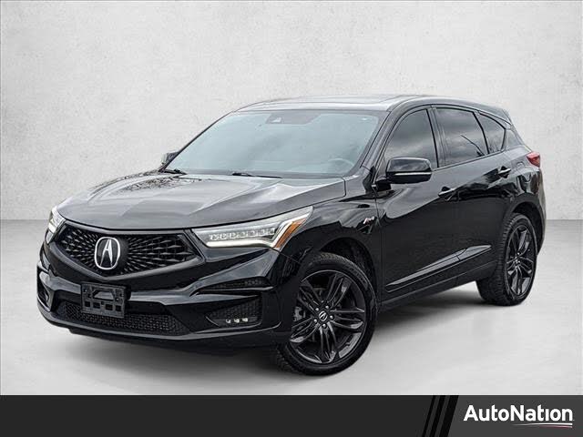2021 Acura RDX SH-AWD with A-Spec Package
