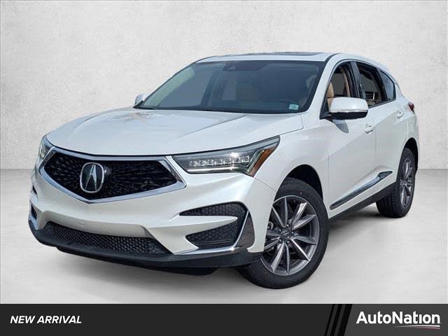2021 Acura RDX FWD with Technology Package