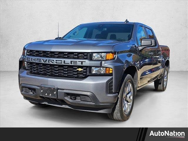 2021 Chevrolet Silverado 1500 Custom Crew Cab 4WD