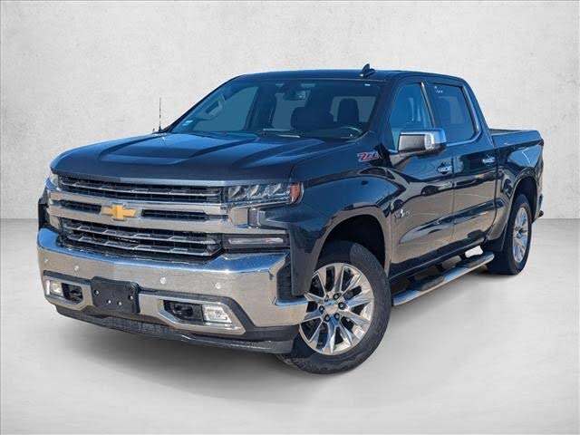 2021 Chevrolet Silverado 1500 LTZ Crew Cab 4WD