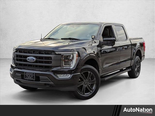 2021 Ford F-150 Lariat SuperCrew 4WD