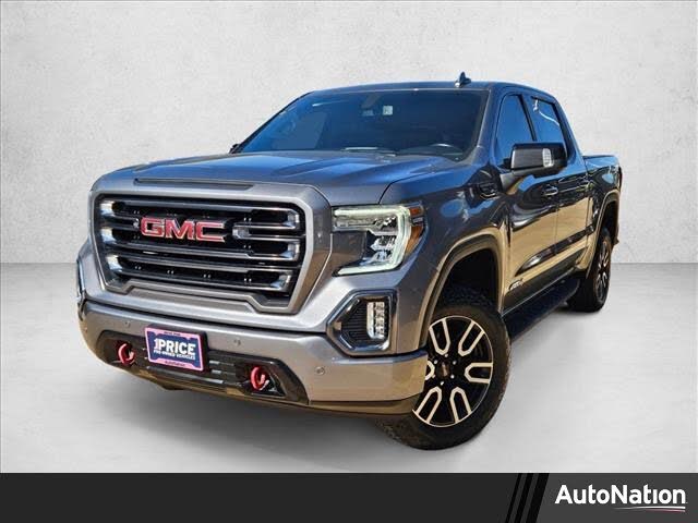 2021 GMC Sierra 1500 AT4 Crew Cab 4WD