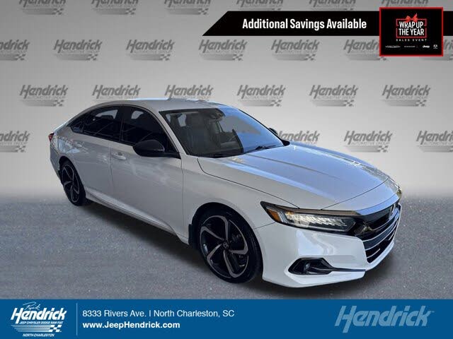 2021 Honda Accord Sport Special Edition FWD