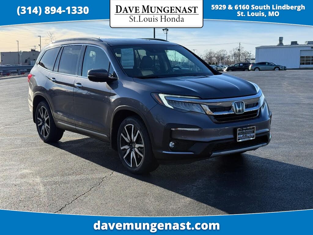 2021 Honda Pilot Touring AWD