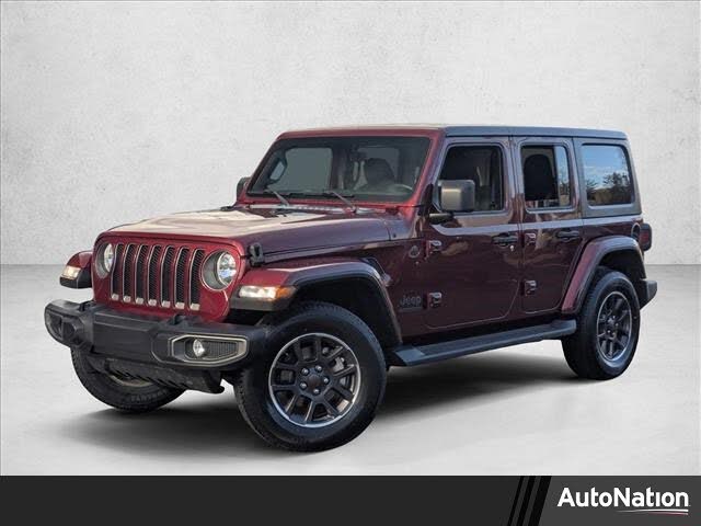 2021 Jeep Wrangler