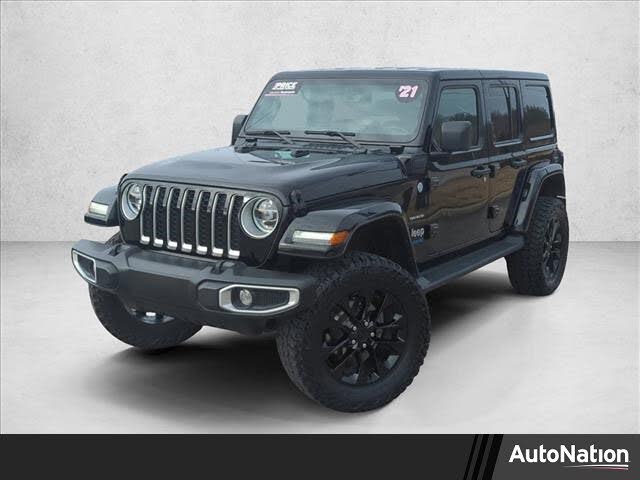 2021 Jeep Wrangler 4xe Sahara 4WD