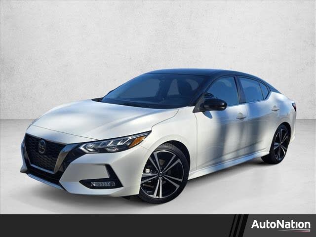 2021 Nissan Sentra SR FWD