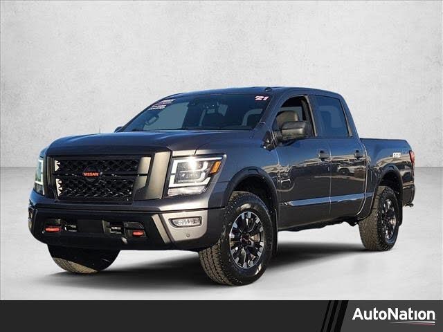 2021 Nissan Titan PRO-4X Crew Cab 4WD