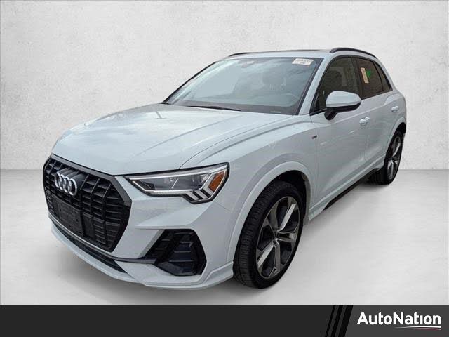 2022 Audi Q3 quattro Premium Plus S Line 45 TFSI