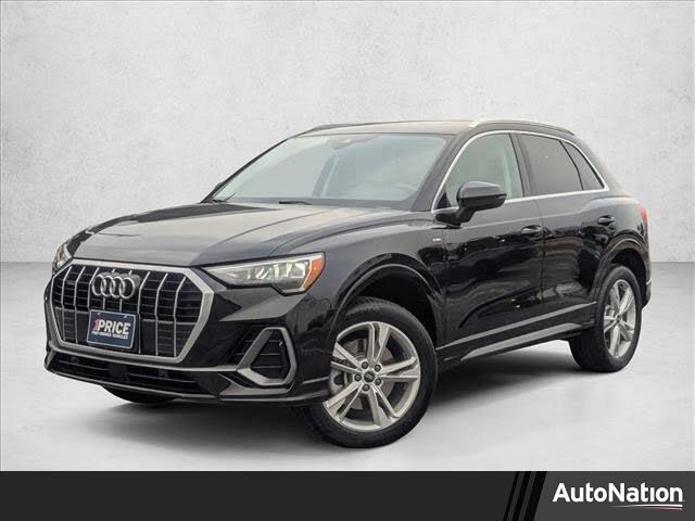 2022 Audi Q3 quattro Premium S Line 45 TFSI