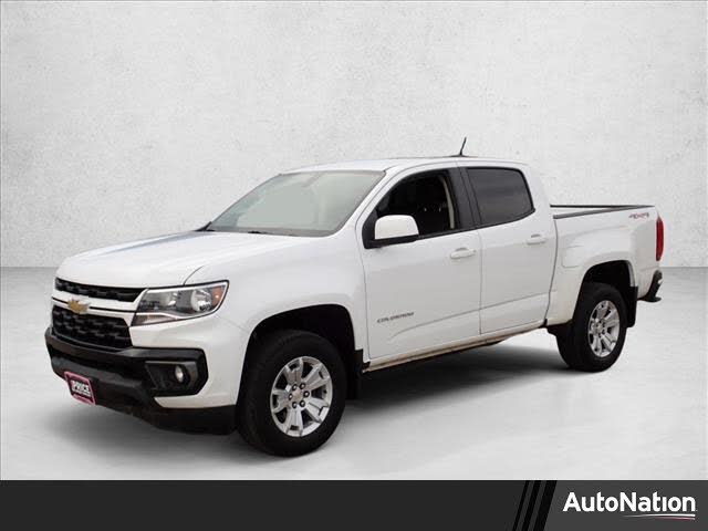 2022 Chevrolet Colorado LT Crew Cab 4WD